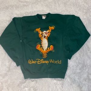 Vintage tigger sweatshirt